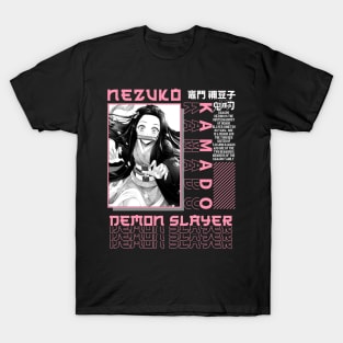 Nezuko - kimetsu T-Shirt